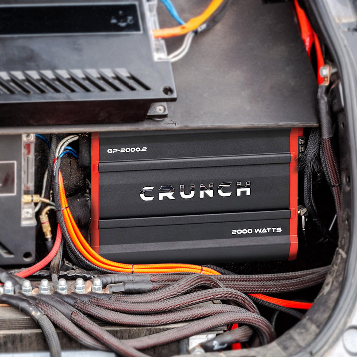 Crunch GP-2000.2 2-Channel Car Amplifier