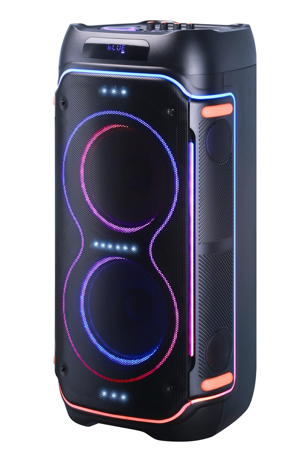 EMB PKL1000 Dual 10-Inch Bluetooth Party Speaker