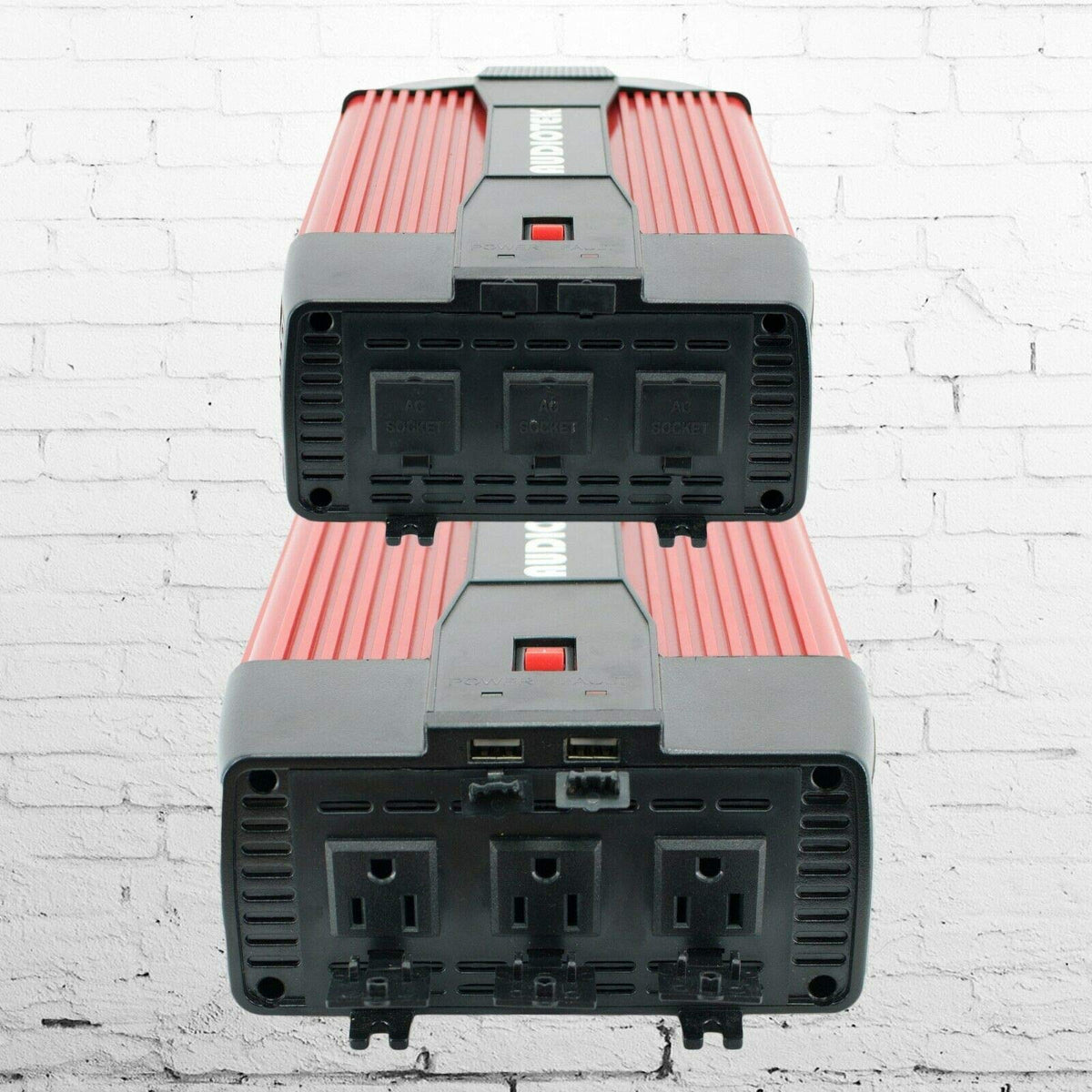 Audiotek PI2500 1200W 12V Power Inverter