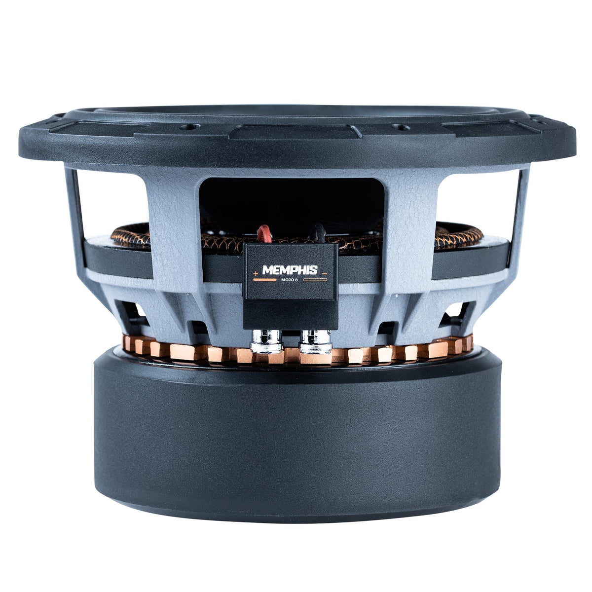 Memphis MJM812 8" MOJO Mini Selectable-Impedance Subwoofer