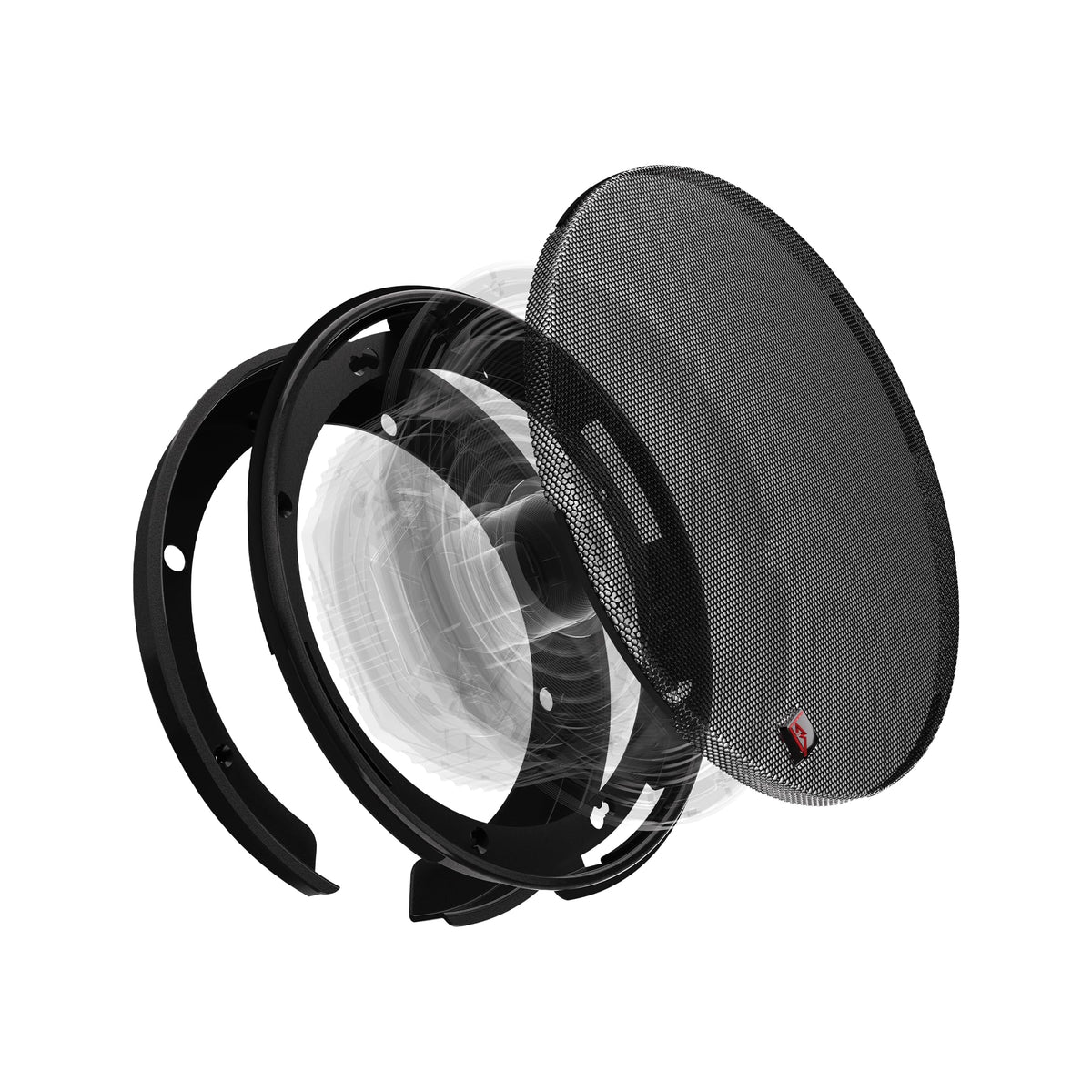 Rockford Fosgate GF-8 8" Flush-Mount Speaker Grilles