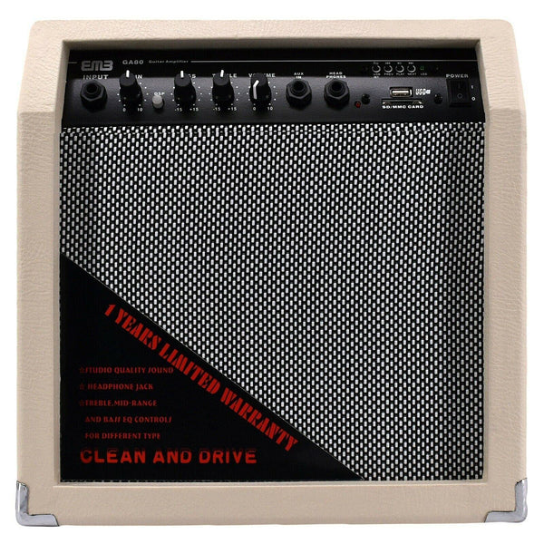EMB GA80WT 8" Electric Guitar Amplifier
