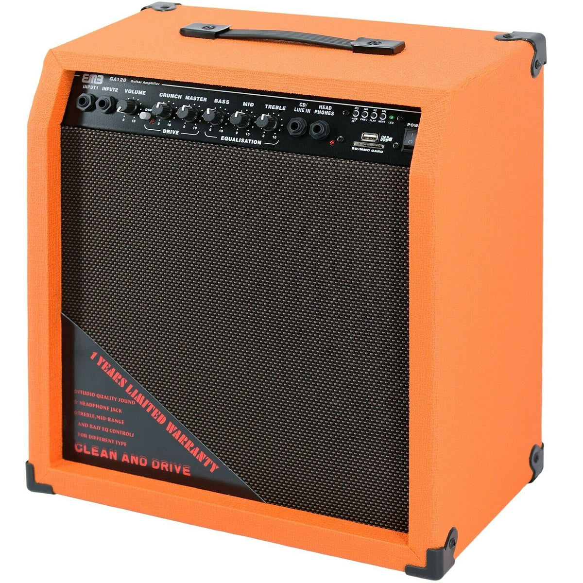 EMB Professional GA120YE 12-Inch Guitar Combo Amplifier