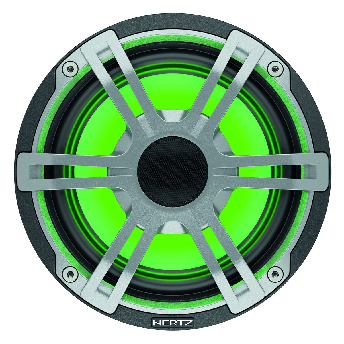 Hertz HEX6-5S-LD-G 6.5" RGB Marine Coaxial Speakers