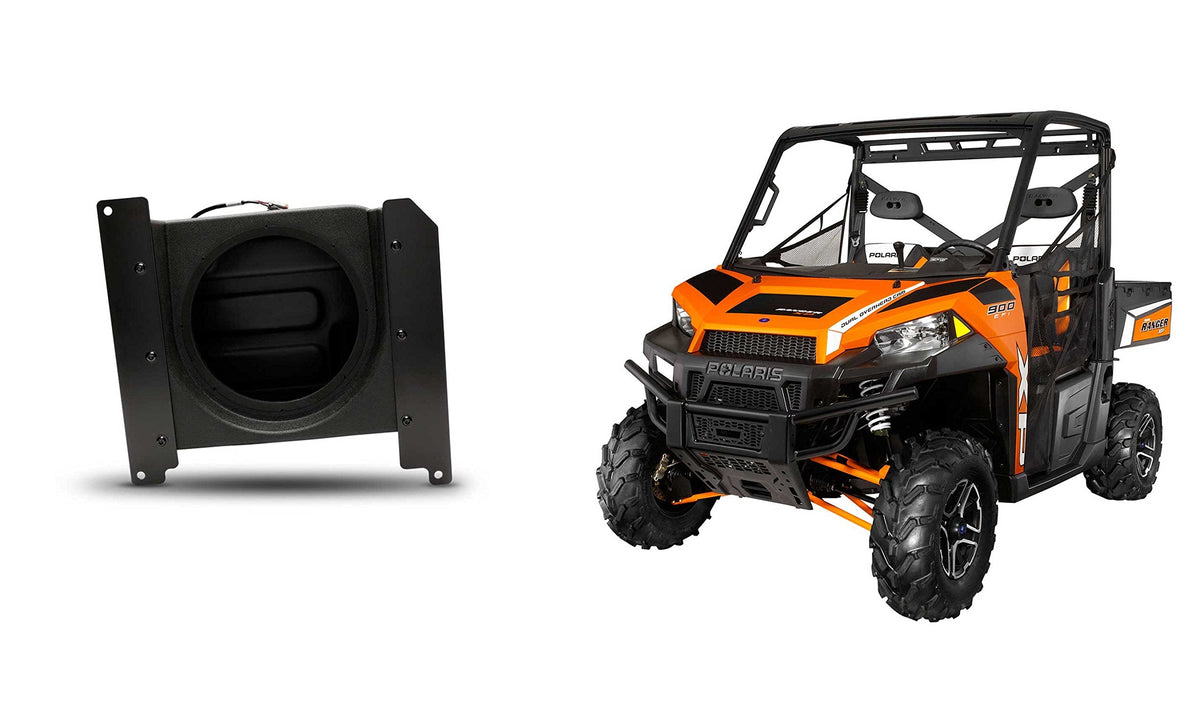 Rockford Fosgate RFRNGR-FWE 10" Polaris Ranger Sub Enclosure