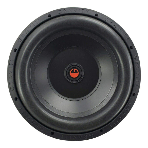 Gravity G5-12D 12" Dual 4-Ohm Car Subwoofer