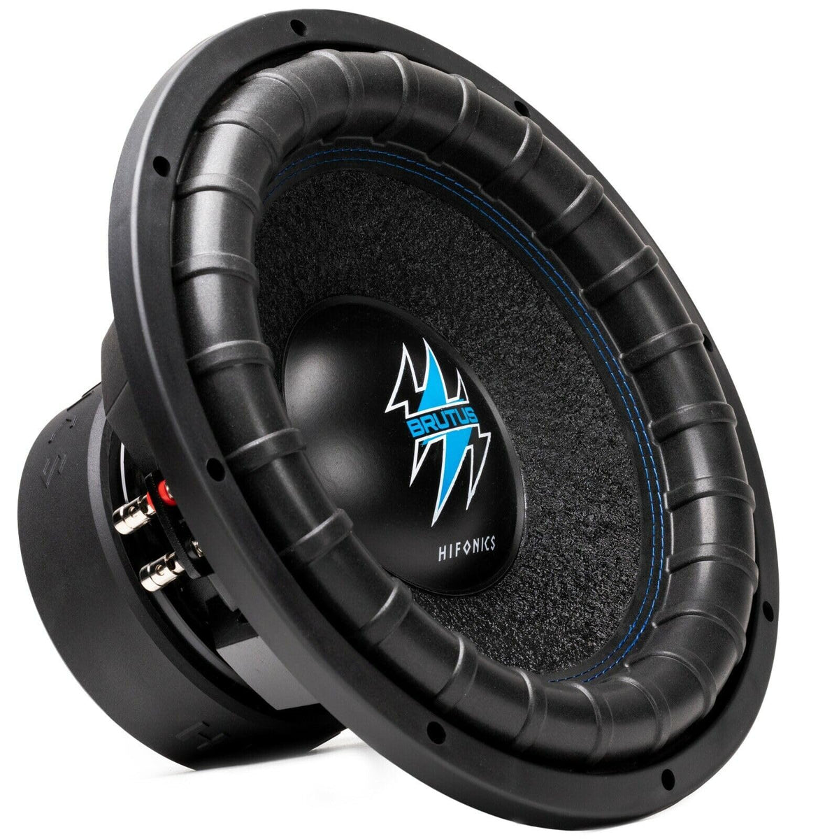 Hifonics BRW15D4 15" Dual 4-Ohm Car Subwoofer