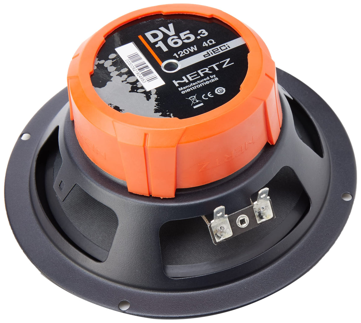 Hertz DSK165.3 Dieci 6.5" 2-Way Component Speaker System