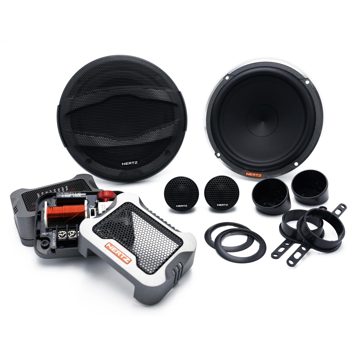Hertz MPK165P-3 6.5" 2-Way Component Speaker System