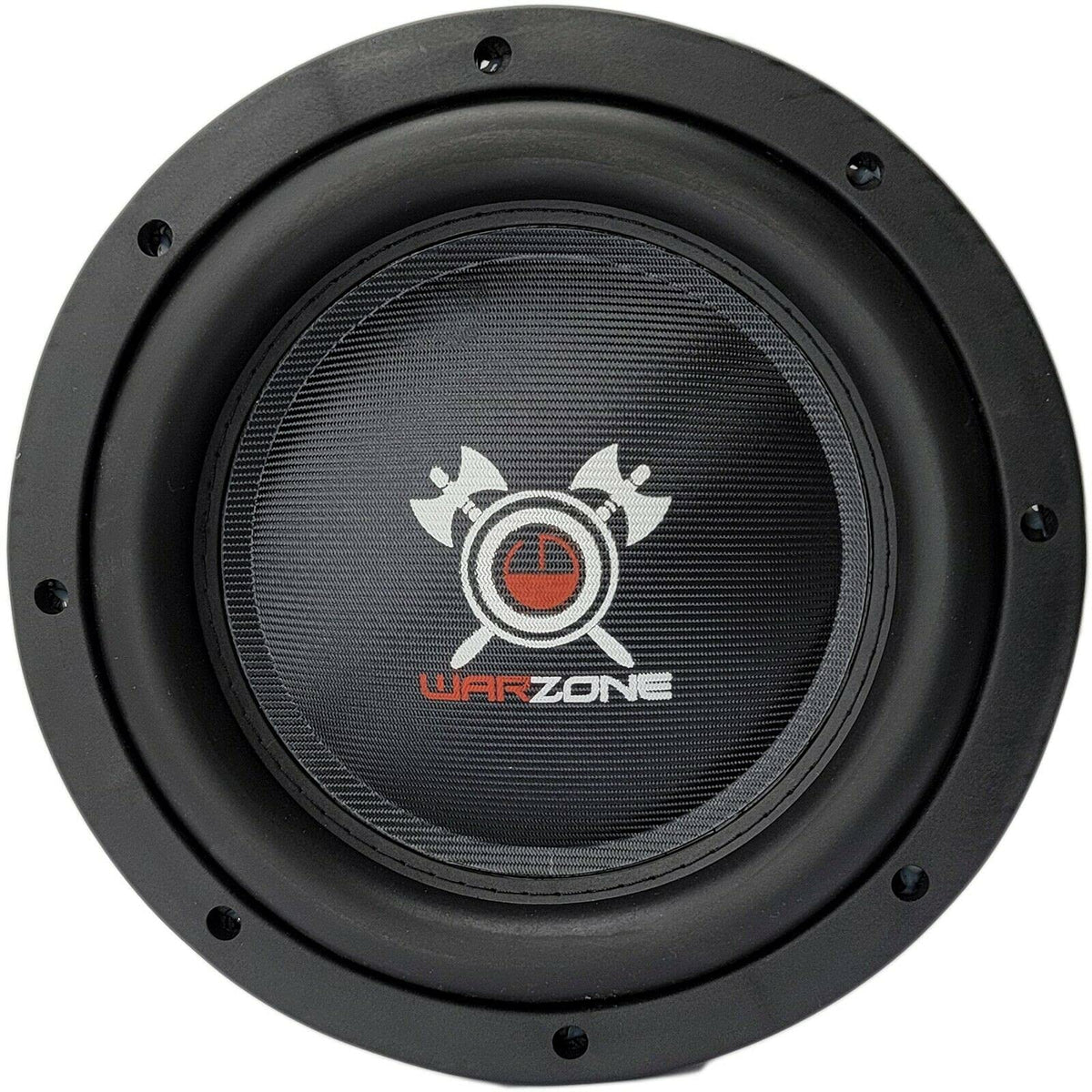 Warzone WZ12D4 12" Shallow-Mount Car Subwoofer