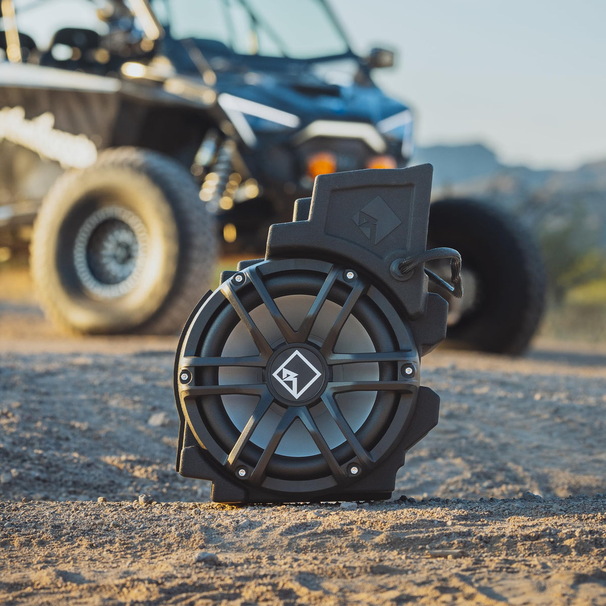 Rockford Fosgate RZR20PRO-RSS 10" Rear Subwoofer Kit