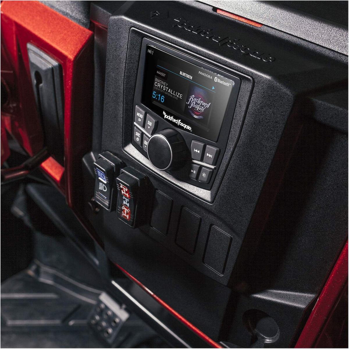 Rockford Fosgate RNGR-STAGE3 Ranger 6.5"/10" Audio Kit
