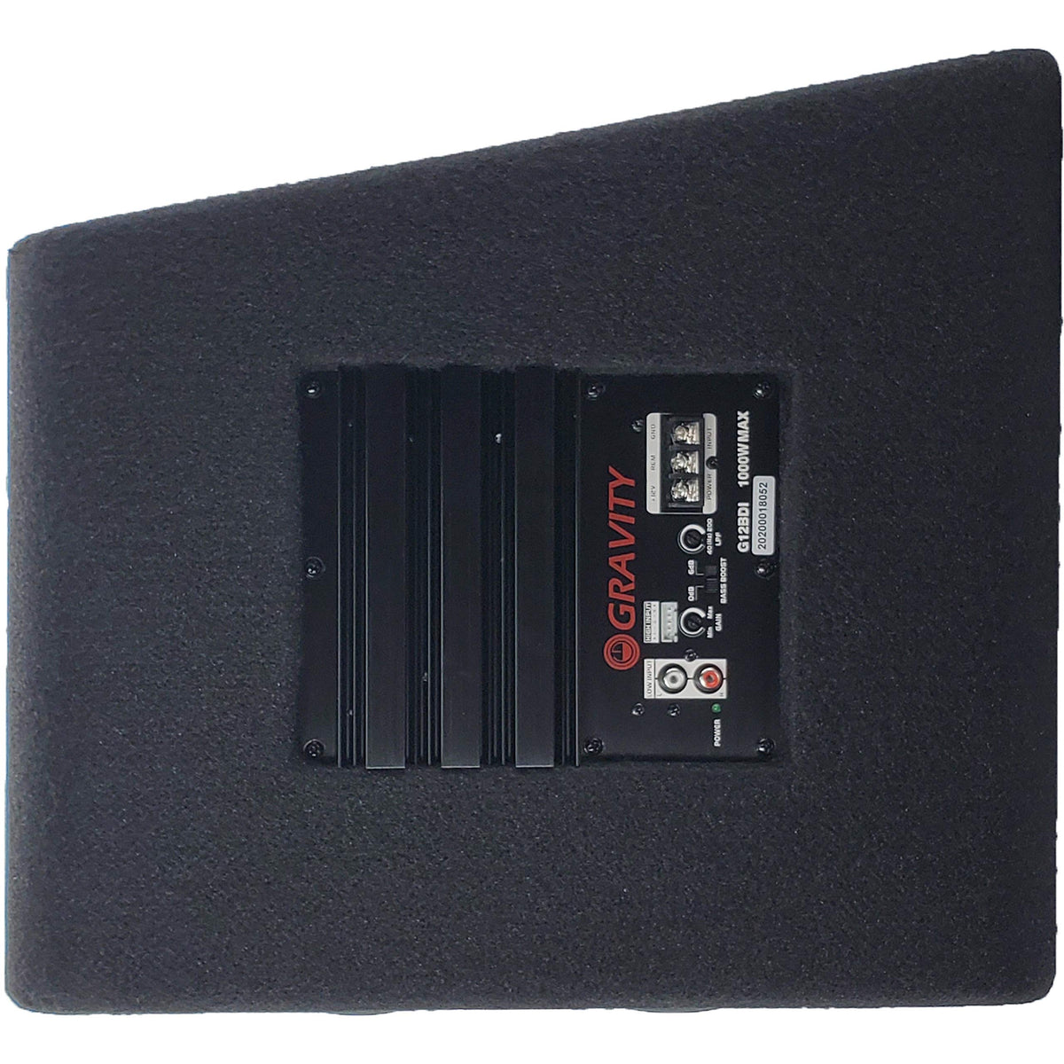 Gravity G12BD1 12" Powered Subwoofer Enclosure