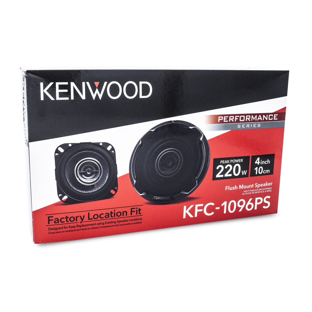 Kenwood KFC-1096PS 4" 2-Way Car Speakers