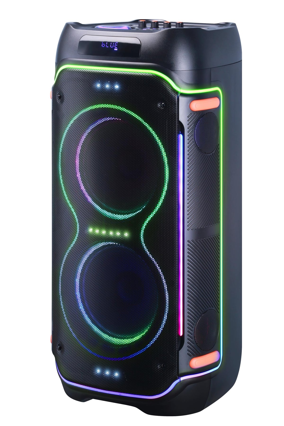 EMB PKL1000 Dual 10-Inch Bluetooth Party Speaker
