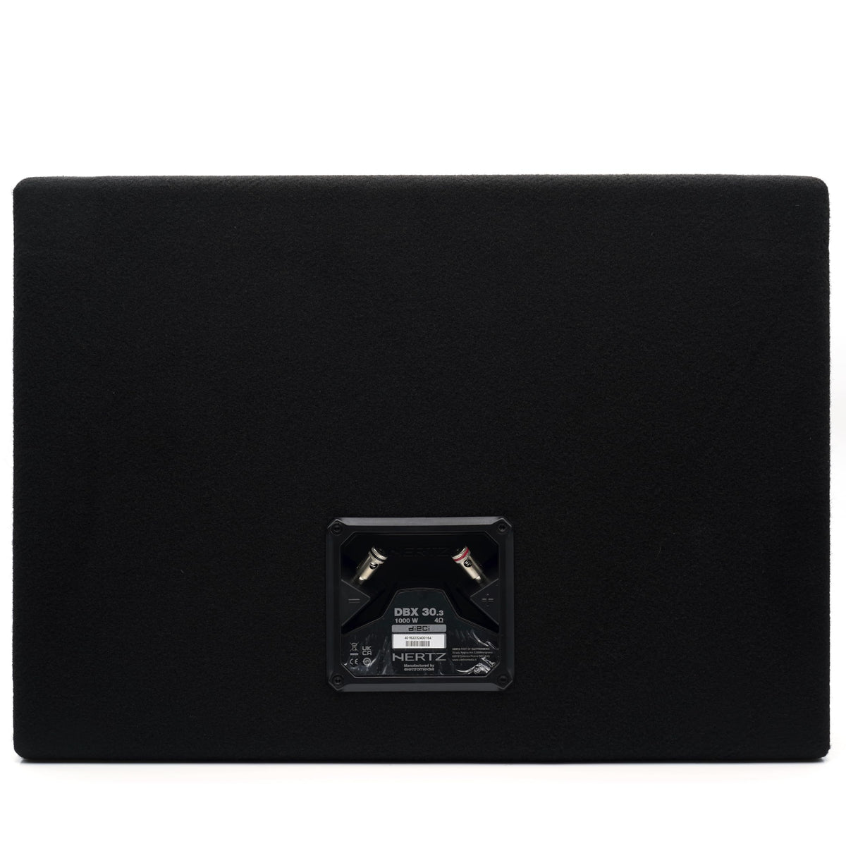 Hertz DBX 30.3 12" 4-Ohm Subwoofer Enclosure