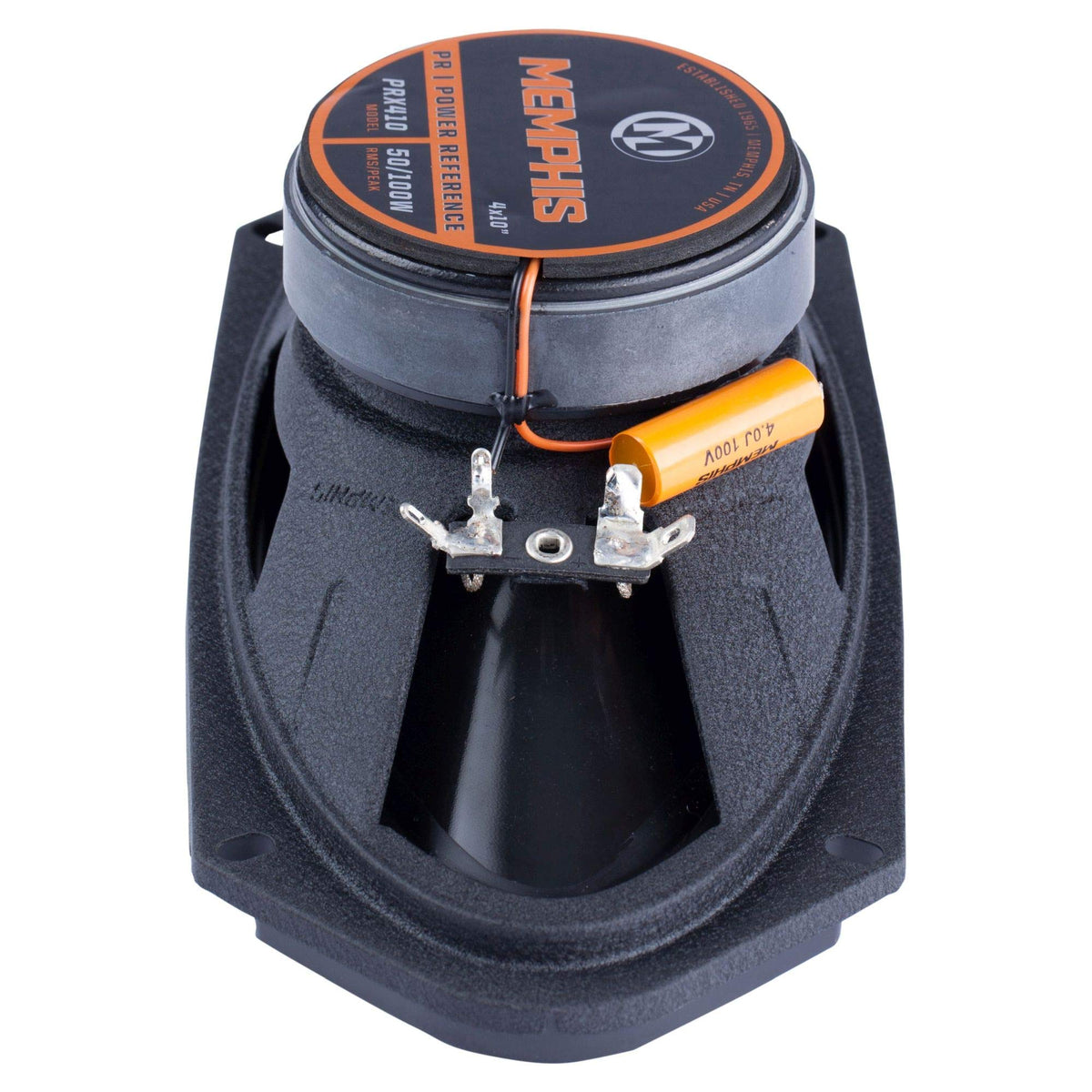 Memphis PRX410 4x10" 2-Way Coaxial Speakers