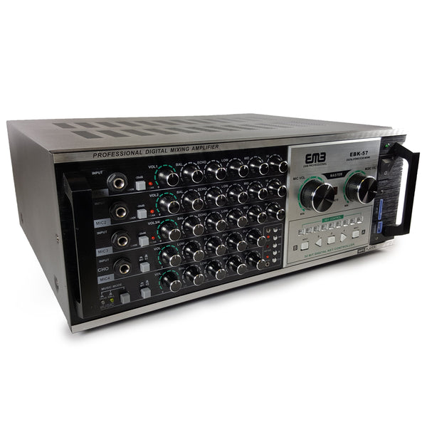EMB Professional EBK57 Karaoke Mixing Amplifier