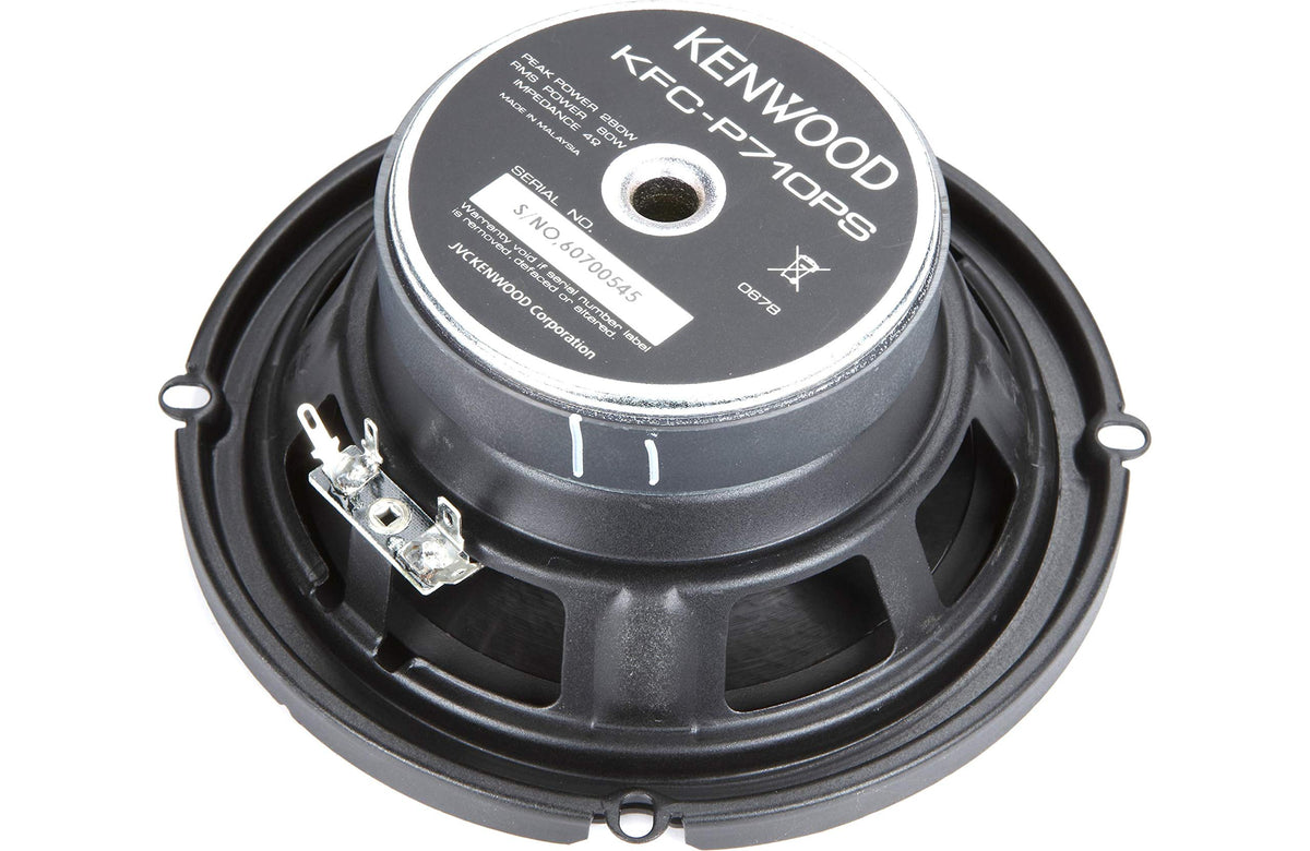 Kenwood KFC-P710PS 6.5" Component Speaker System