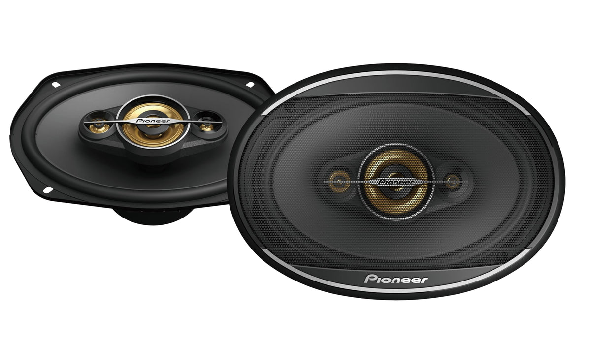 Pioneer TS-A6971F 6x9" 4-Way Coaxial Speakers
