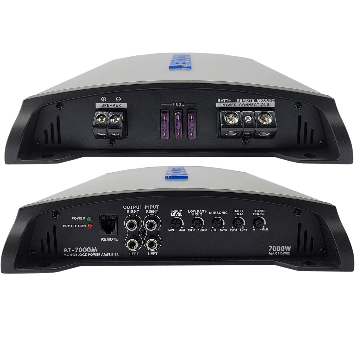Audiotek AT-7000M 7000W Class D Monoblock Amplifier
