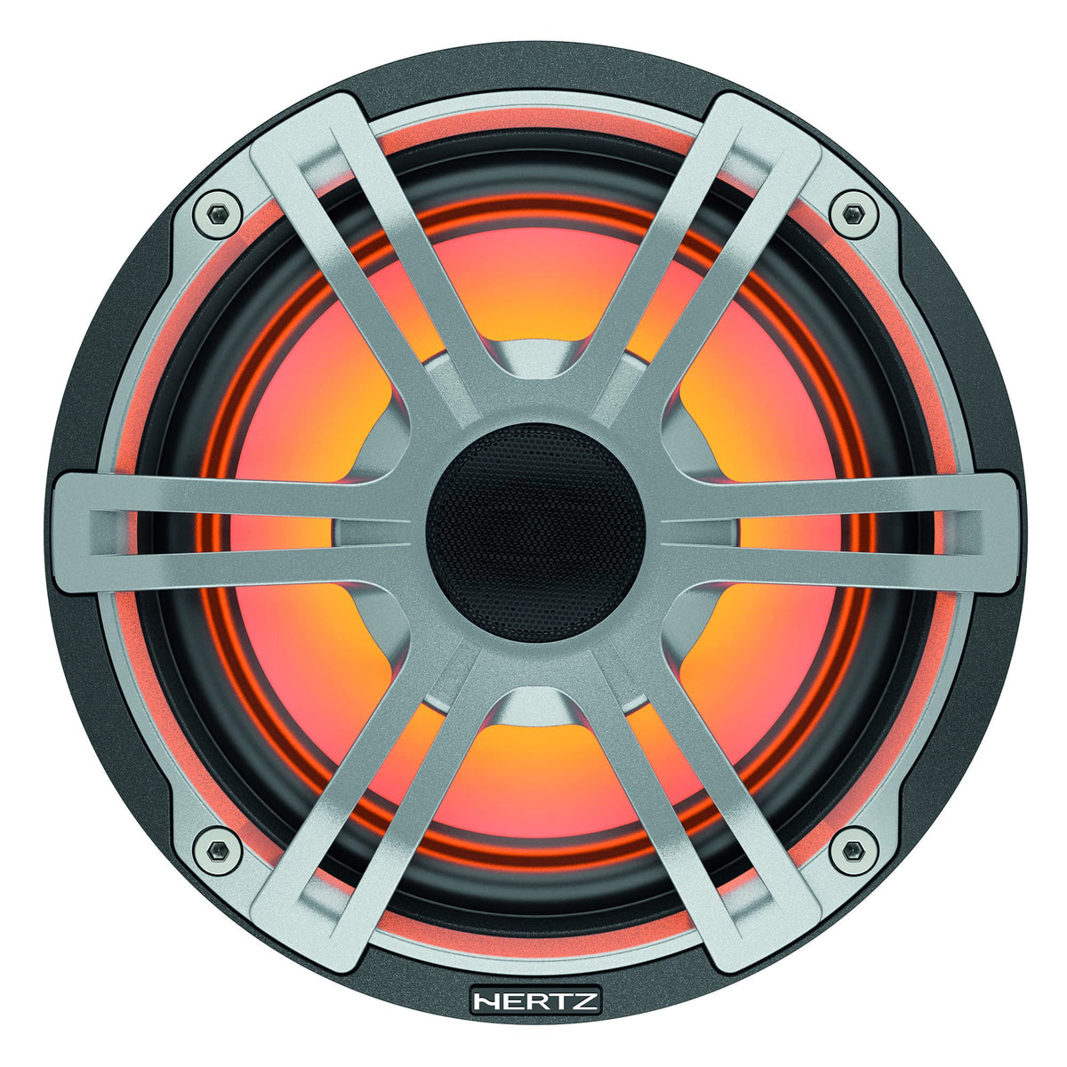 Hertz HEX6-5S-LD-G 6.5" RGB Marine Coaxial Speakers