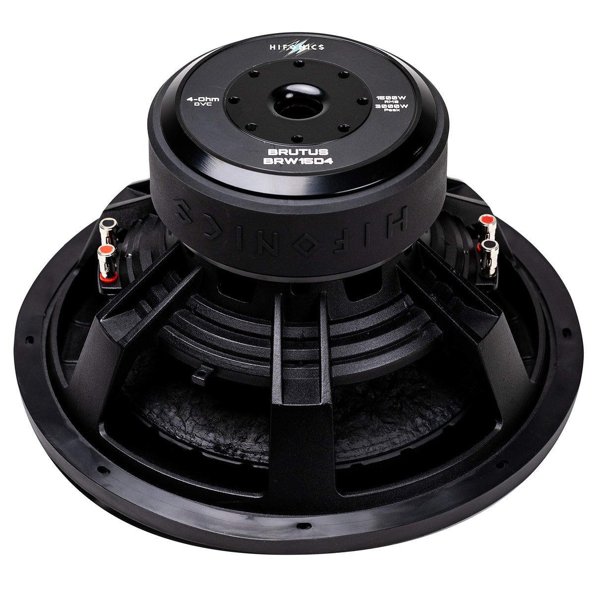 Hifonics BRW15D2 15" Dual 2-Ohm Car Subwoofer