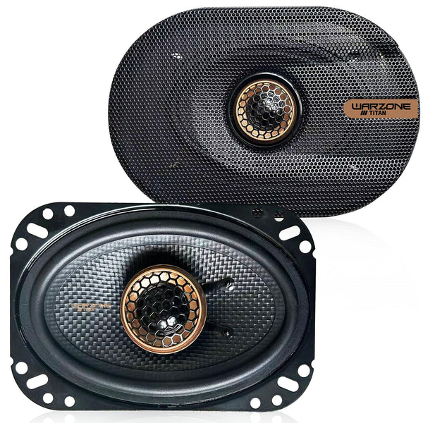 Warzone WZ46PTi 4x6" 2-Way Coaxial Speakers