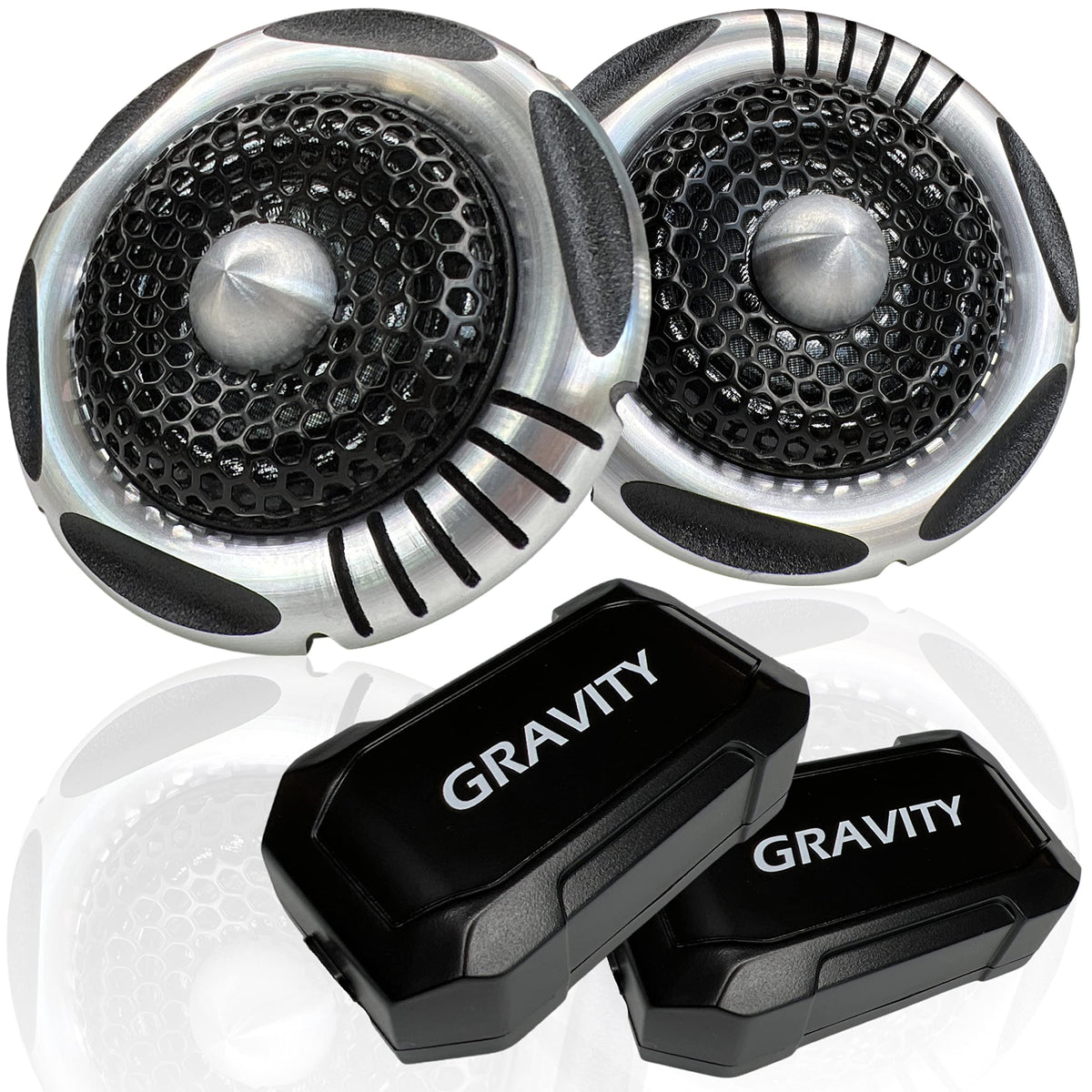 Gravity G-250TW 1" Premium Dome Tweeters