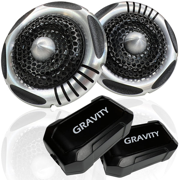 Gravity G-250TW 1" Premium Dome Tweeters