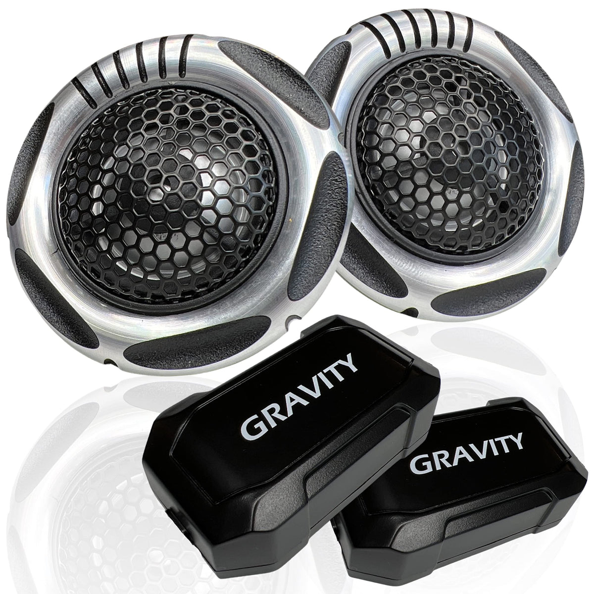 Gravity G-220TW 1" Silk Dome Tweeters