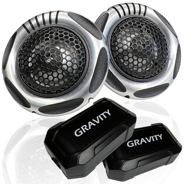 Gravity G-220TW 1" Silk Dome Tweeters