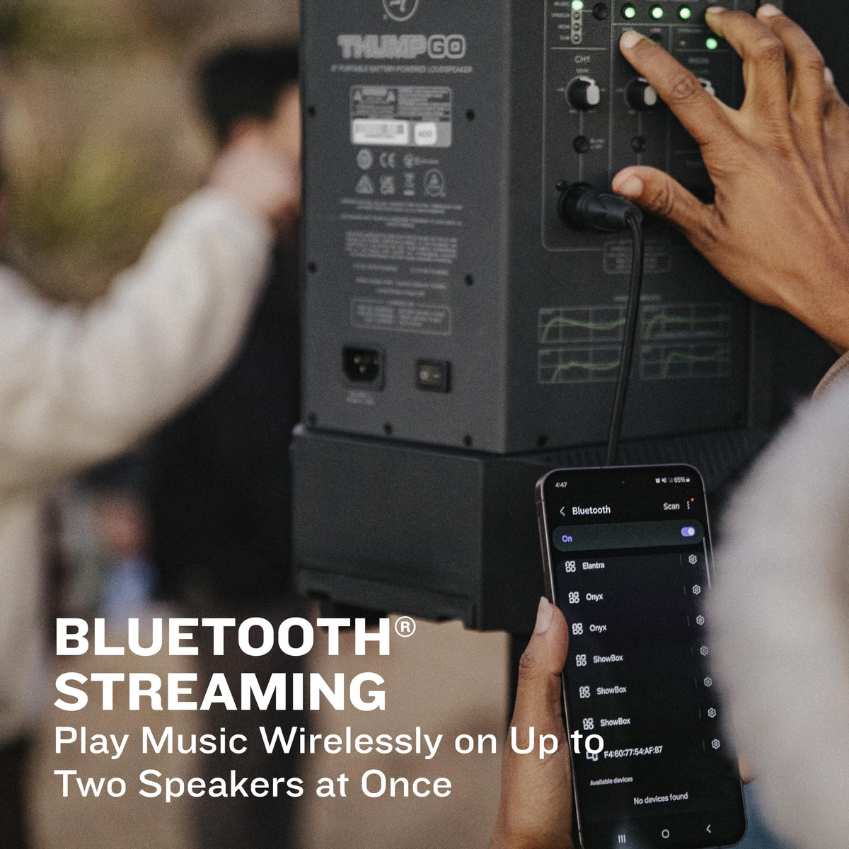 Mackie THUMPGO 8" Portable Battery-Powered Loudspeaker