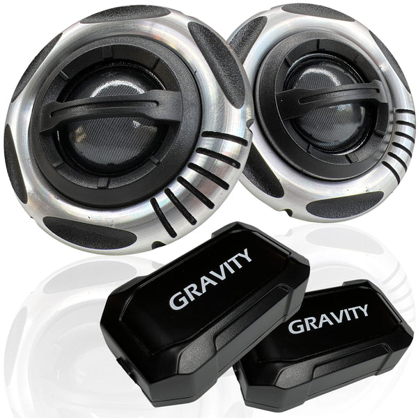 Gravity G-230TW 1-Inch Silk Dome Tweeters