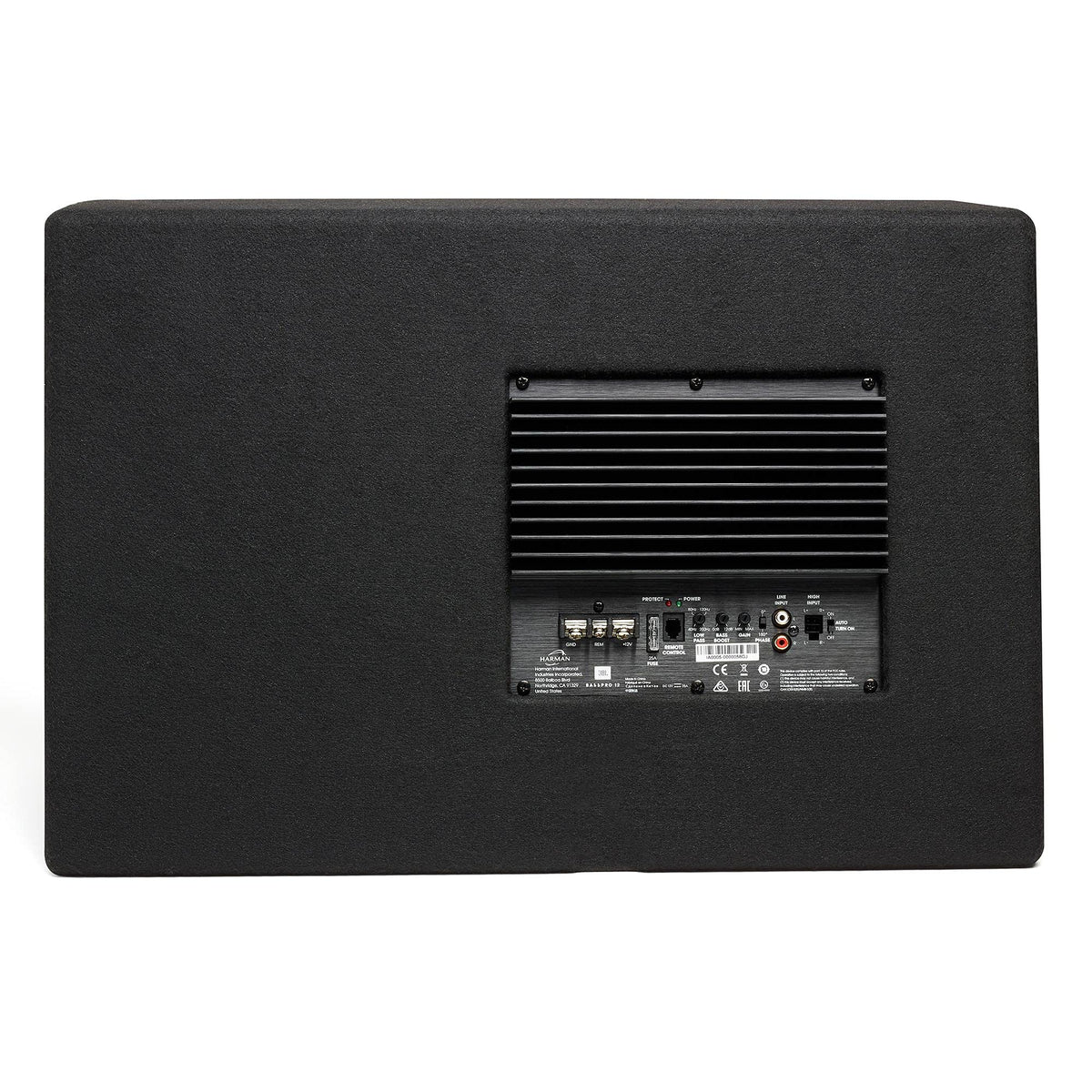 JBL SUBBP12AM BassPro 12 12" Powered Subwoofer