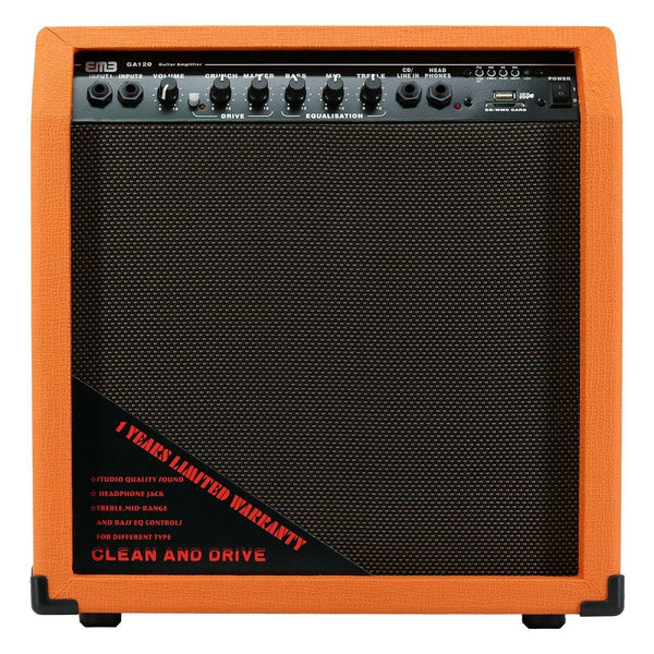 EMB Professional GA120YE 12-Inch Guitar Combo Amplifier