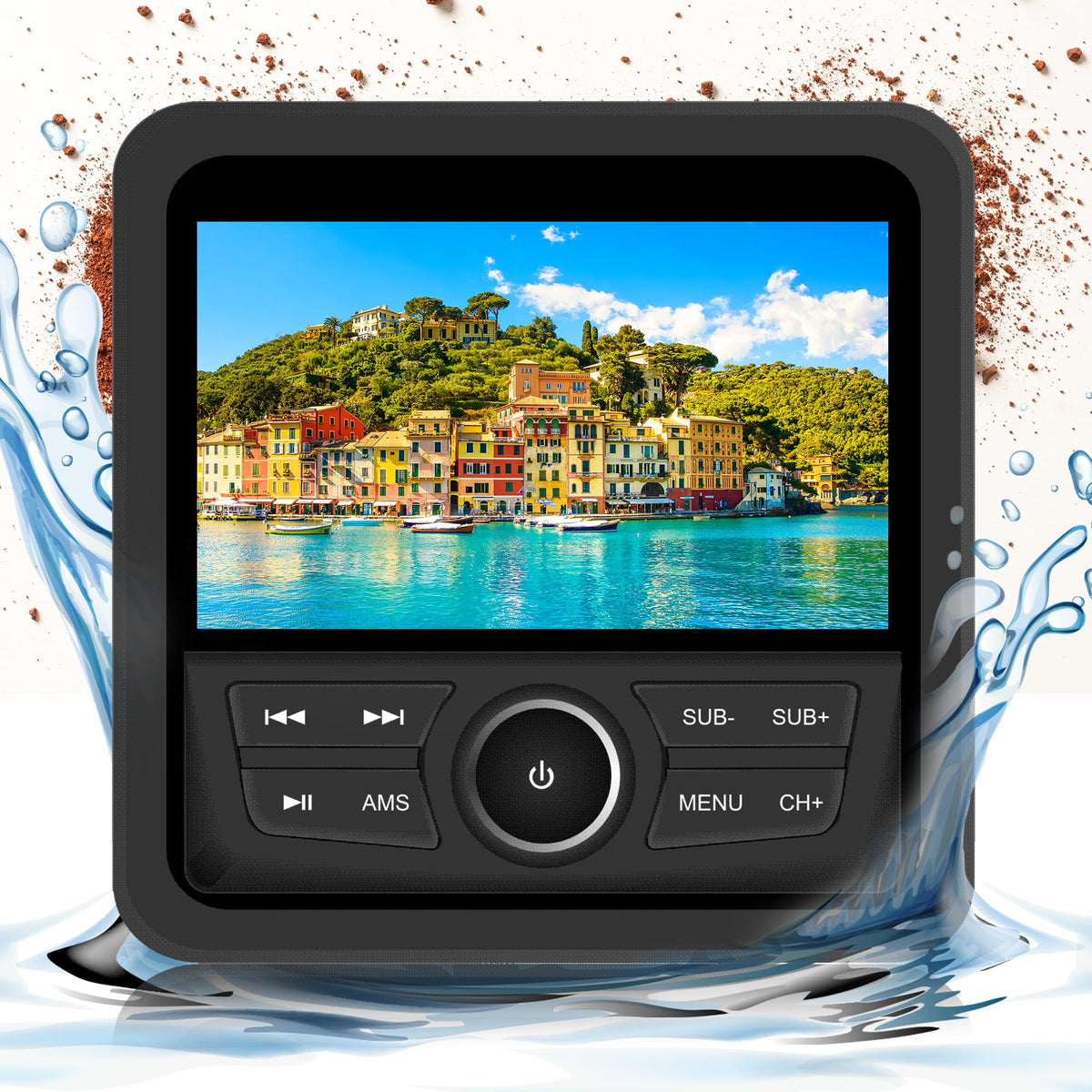 Gravity MGR5 Marine Digital Media Receiver
