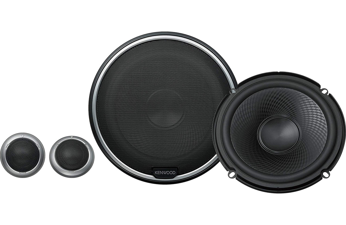 Kenwood KFC-P710PS 6.5" Component Speaker System