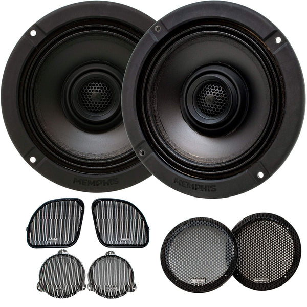 Memphis MXA62HD 6.5" Harley-Davidson Coaxial Speakers