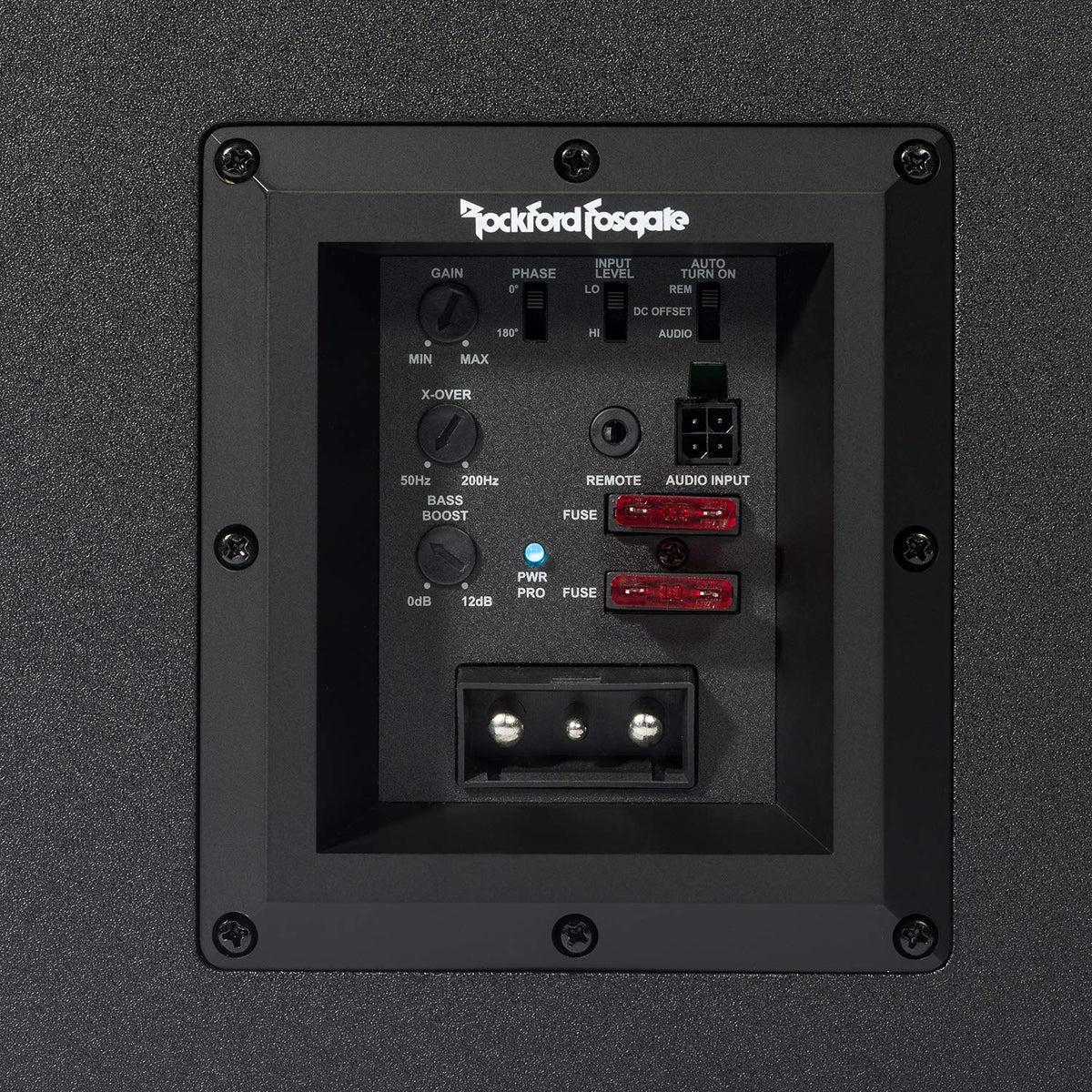 Rockford Fosgate P300-10 10" Powered Subwoofer Enclosure