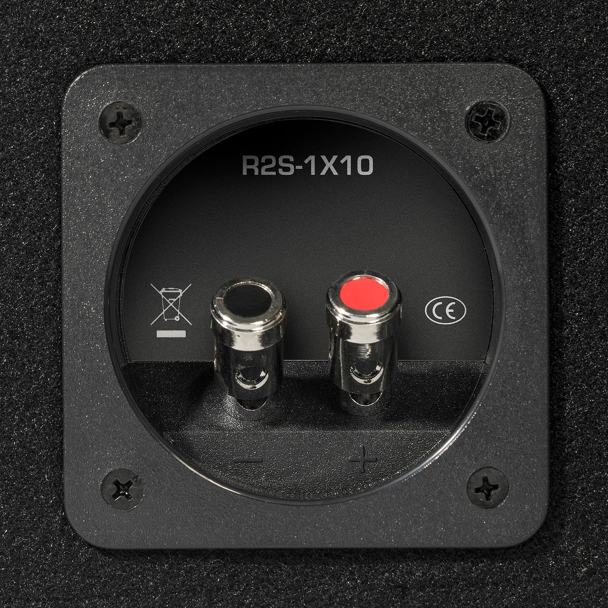 Rockford Fosgate R2S-1X10 10" Shallow Loaded Subwoofer