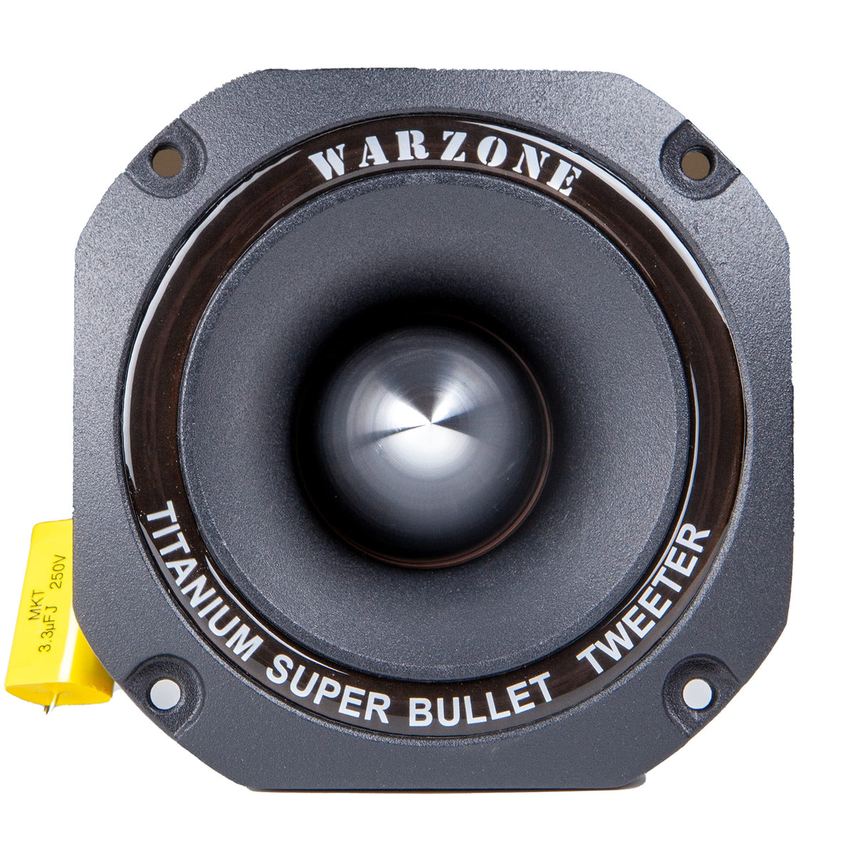 WARZONE WZ50TW 1" Titanium Super Bullet Tweeter