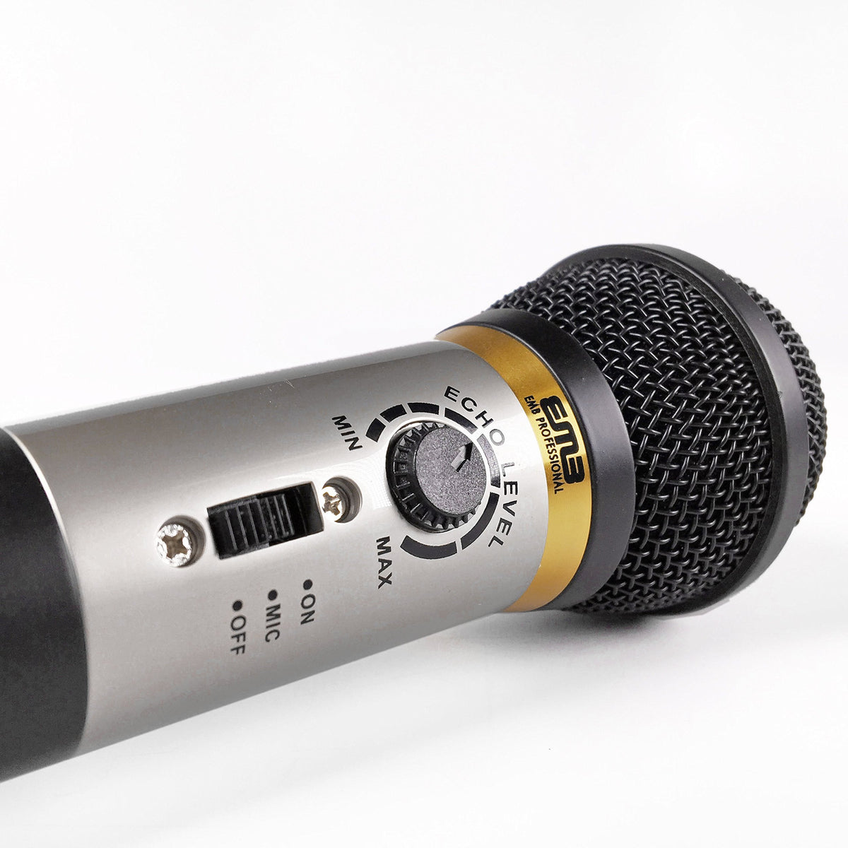 EMB Professional EMB-35 Wired/Wireless Dynamic Microphone