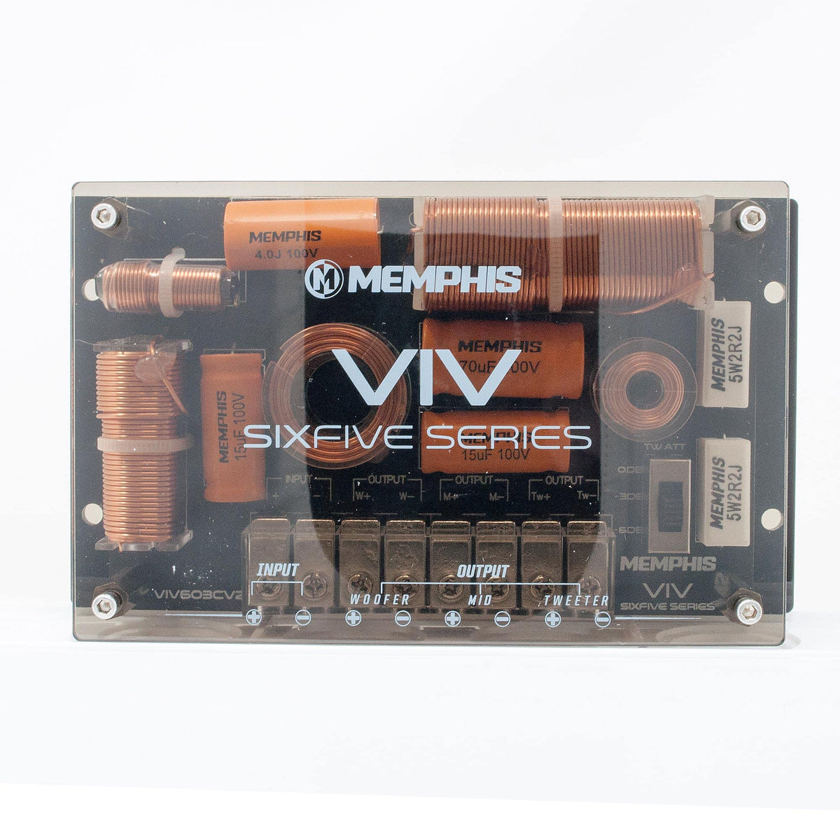 Memphis VIV3WX SixFive Series 3-Way Crossover Network