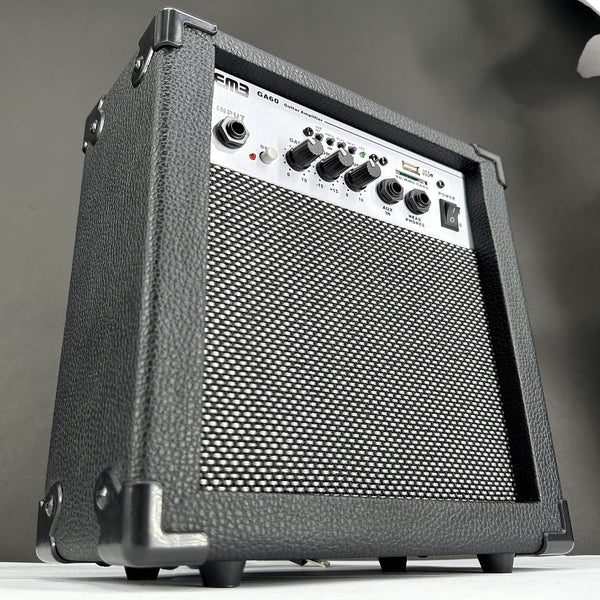 EMB GA60BK 6-Inch Guitar Amplifier with Bluetooth