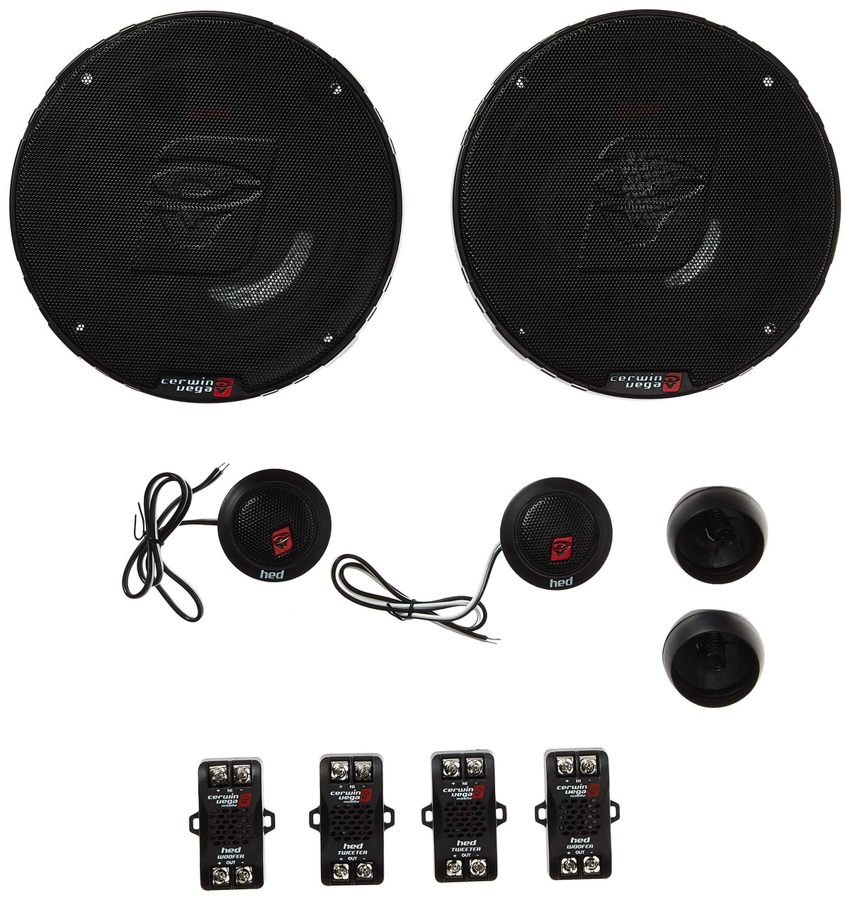 Cerwin-Vega H765C 6.5" 2-Way Component Speakers