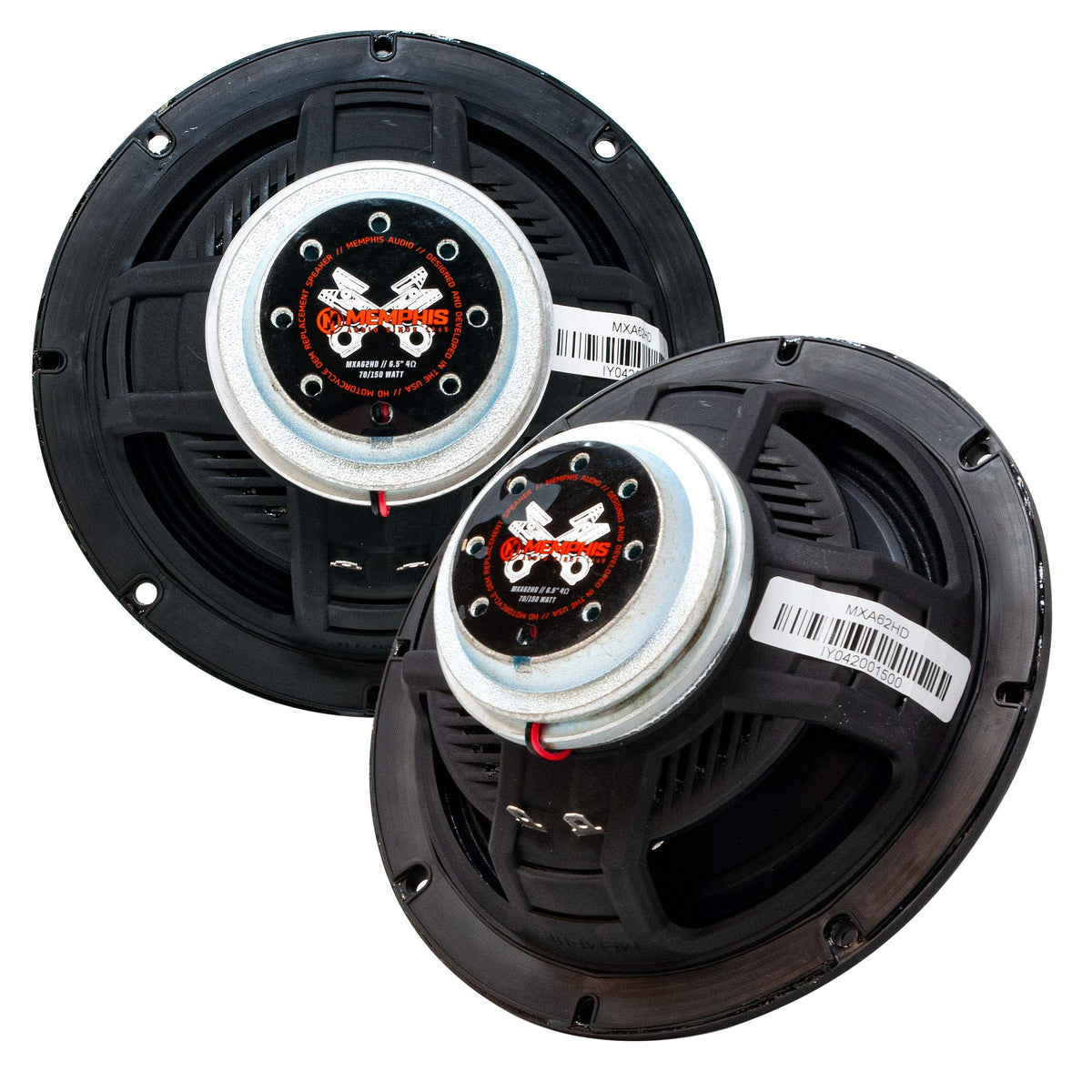 Memphis MXA62HD 6.5" Harley-Davidson Coaxial Speakers