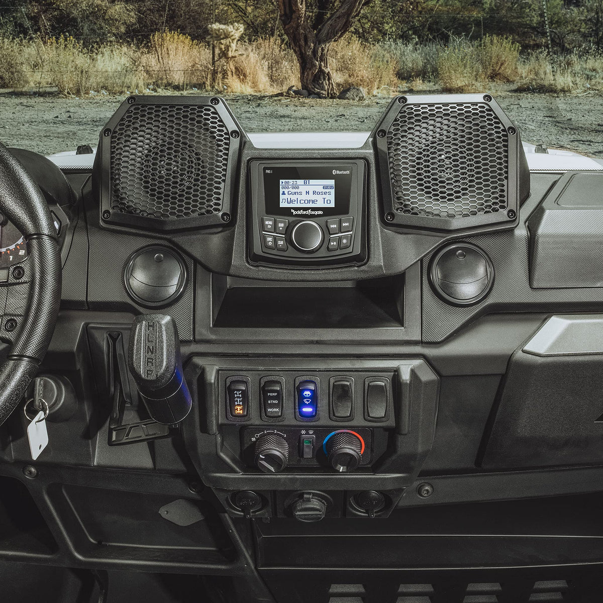Rockford Fosgate RNGR18-STG1 Ranger Audio Kit with 5.25" Speakers
