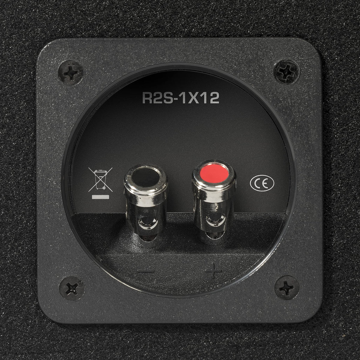 Rockford Fosgate R2S-1X12 12" Shallow Loaded Subwoofer