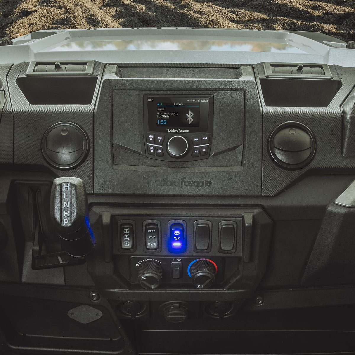 Rockford Fosgate RNGR18-STG4 Ranger Audio Kit, 6.5"/10"